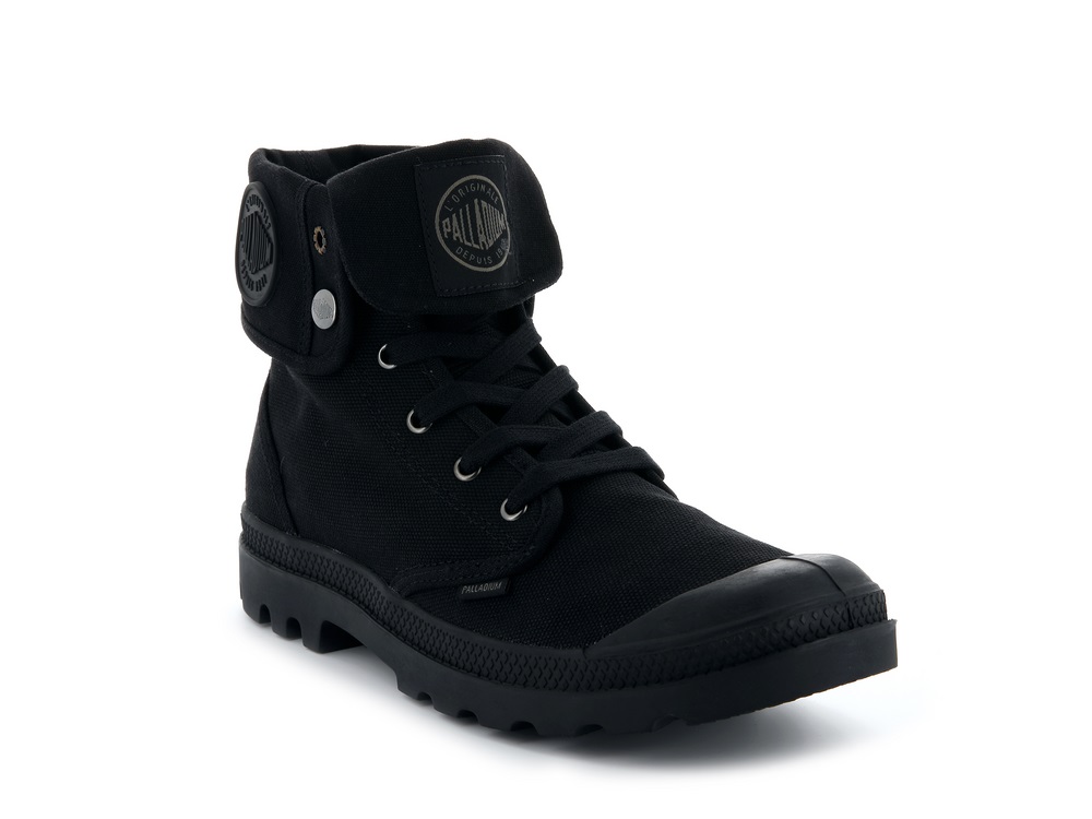 Botas Palladium BAGGY Hombre Negras | Costa Rica-06132